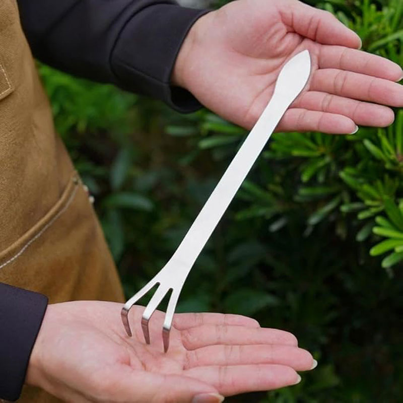 Bonsai Garden Plants - Stainless Steel Root Rake Hand-held Bonsai