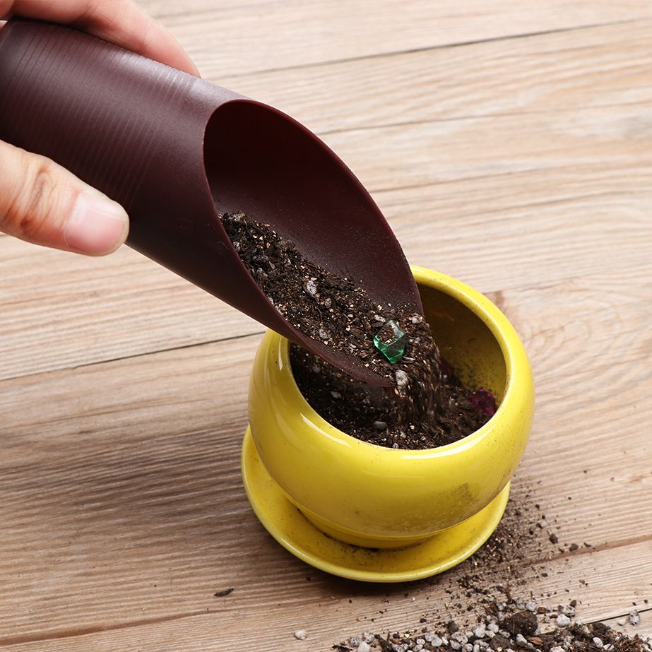 Bonsai Garden Plants - 1PC Plastic Soil Shovel Cup For