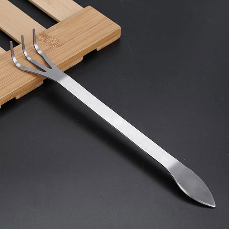 Stainless Steel Root Rake Hand - огляд і ціна Bonsai Garden Plants