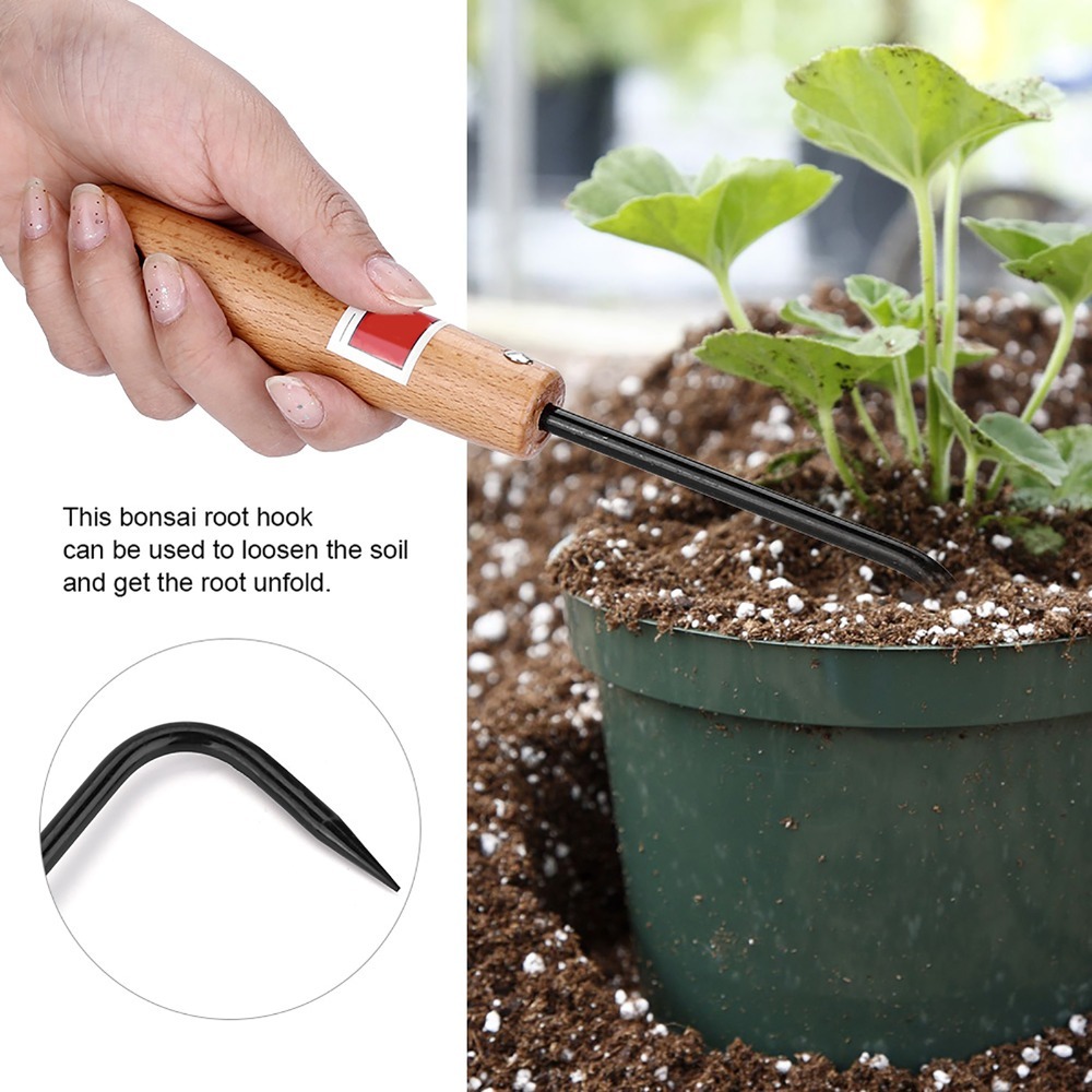 Sturdy Iron Bonsai Root Hook W - огляд і ціна Bonsai Garden Design