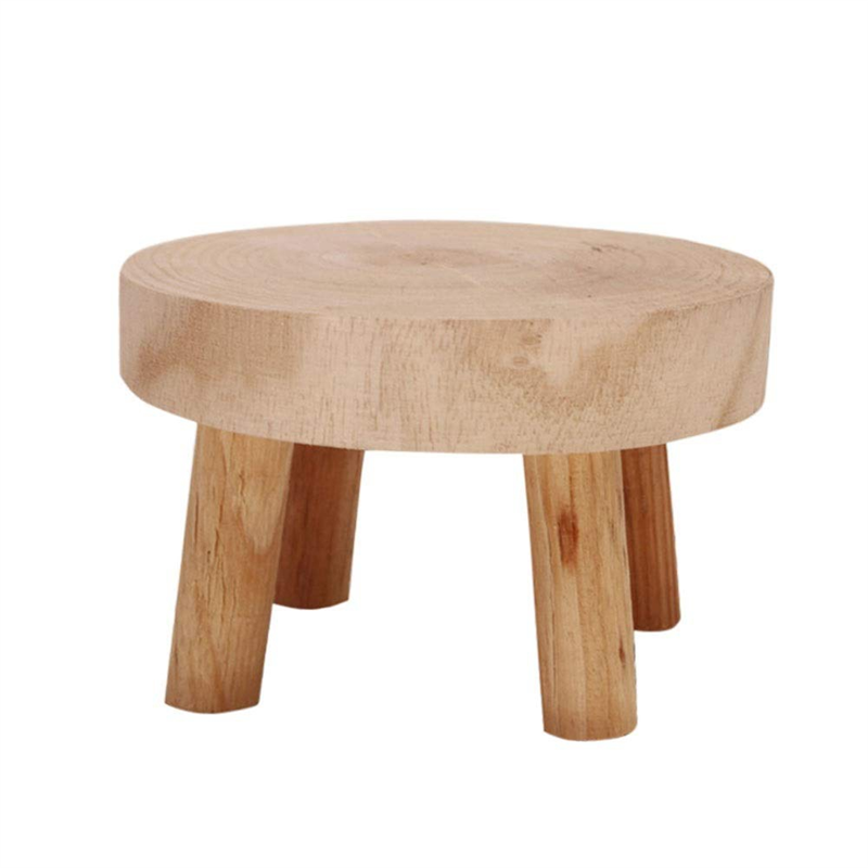 FBIL-Mini Wooden Stool Display - огляд і ціна Up Bonsai Garden