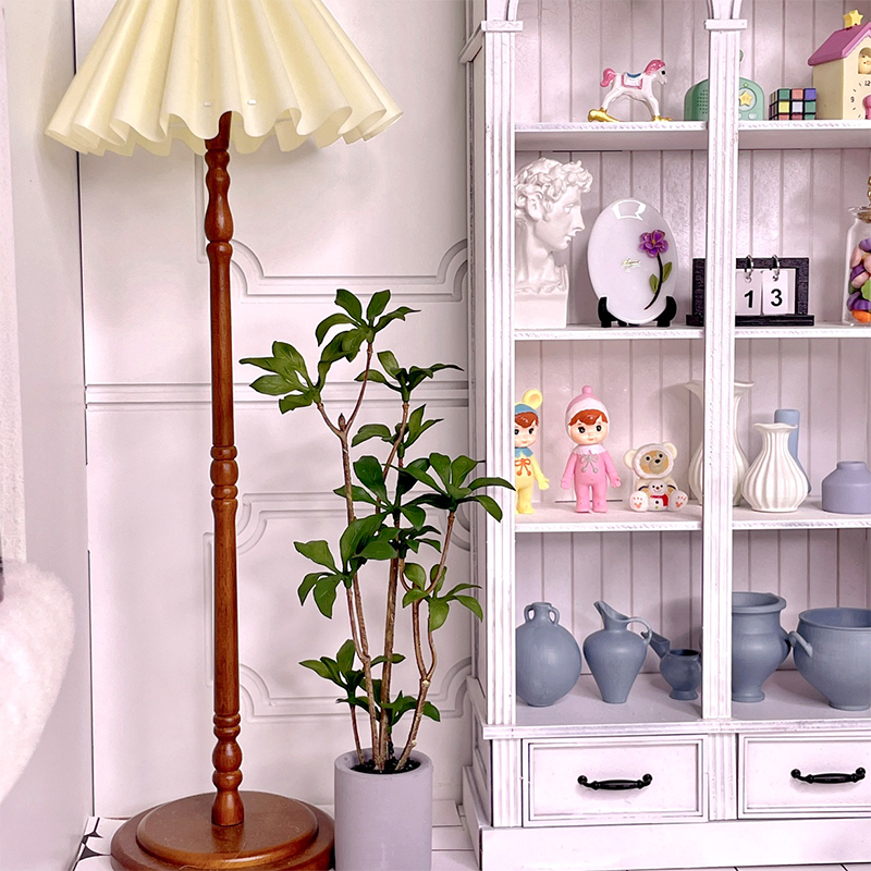 1:6 Dollhouse Miniature Potted - огляд і ціна Bonsai Garden Home
