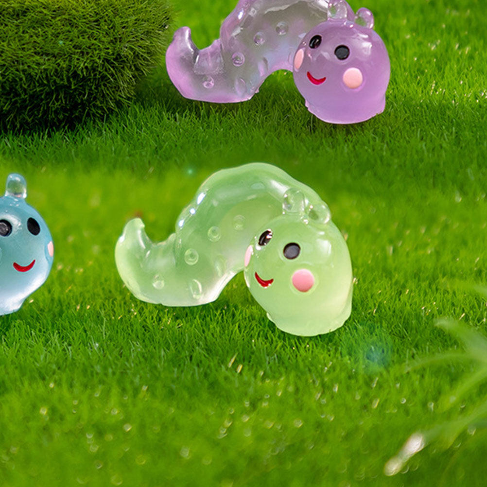 50Pcs Vivid Resin Worm Decor M - огляд і ціна Bonsai Garden For Desk