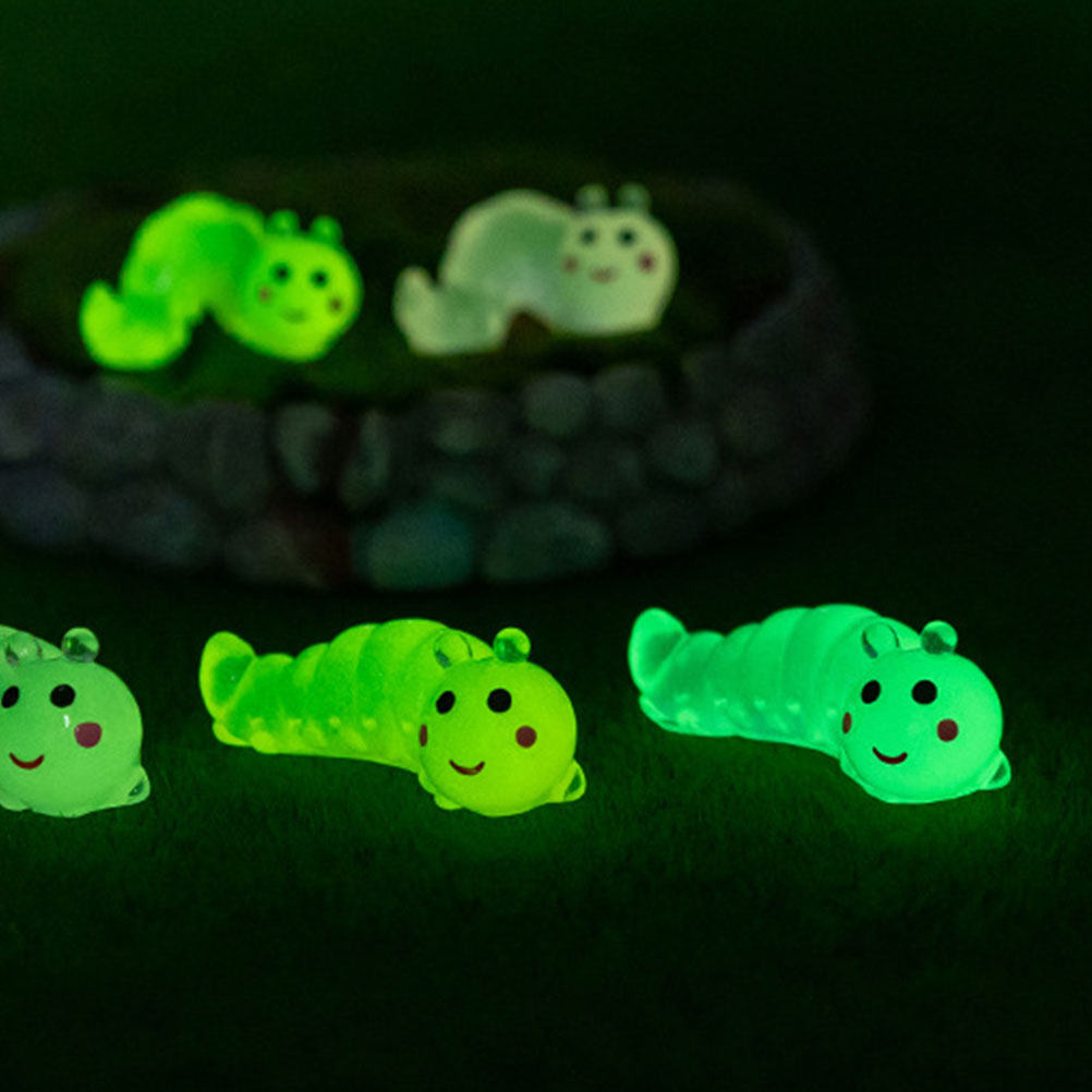 50Pcs Vivid Resin Worm Decor M - огляд і ціна Bonsai Garden For Desk