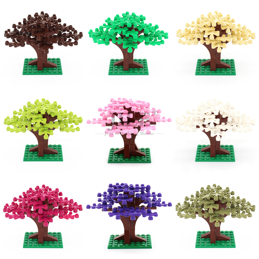 Moc DIY Garden Plants Small Tr - огляд і ціна Bonsai Garden Lego