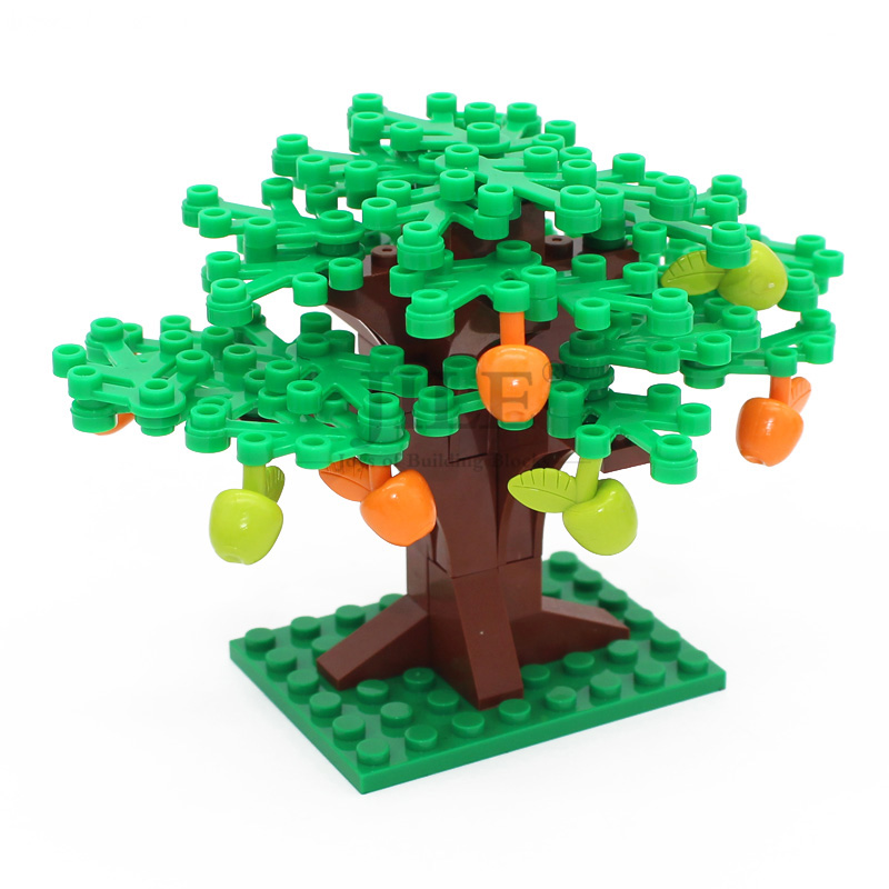 Moc DIY Garden Plants Small Tr - огляд і ціна Bonsai Garden Lego
