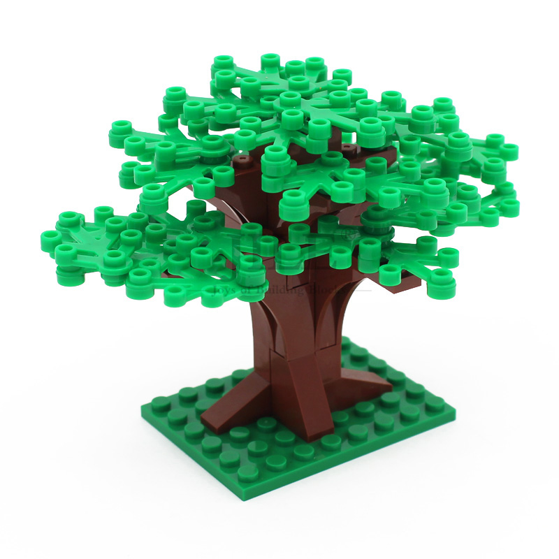 Moc DIY Garden Plants Small Tr - огляд і ціна Bonsai Garden Lego