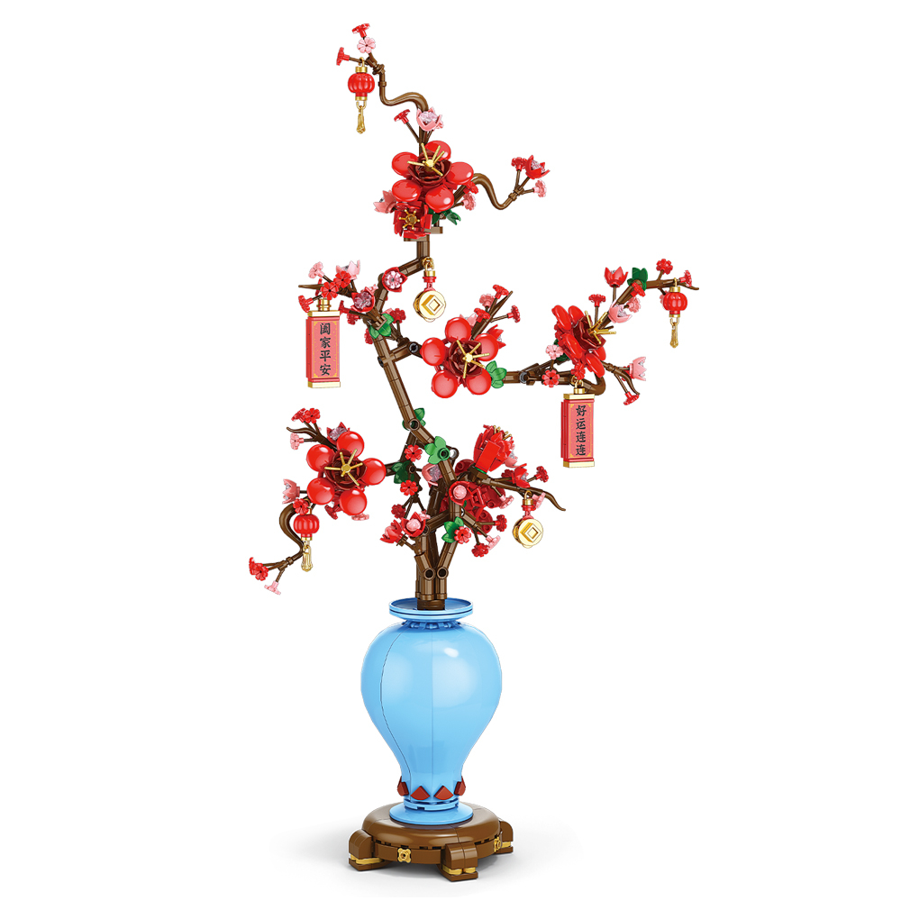 City Creativity Flower Bouquet - огляд і ціна Bonsai Garden Lego
