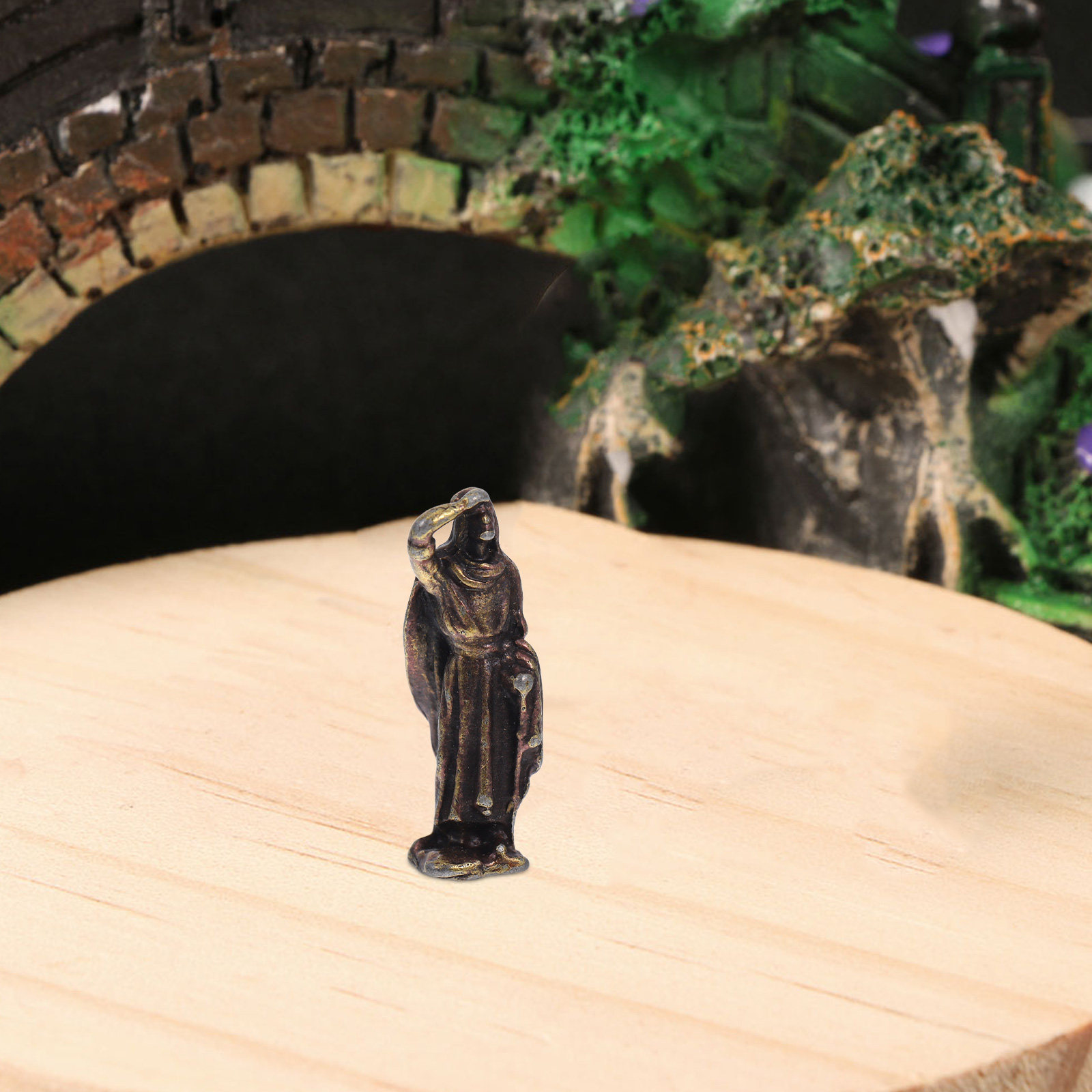 Miniature Chinese Ancient Figu - огляд і ціна Bonsai Garden Miniature