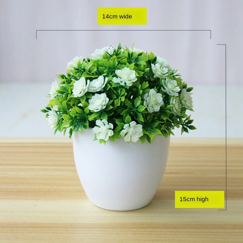 1pc Artificial Plants Bonsai S - огляд і ціна Bonsai Garden Home
