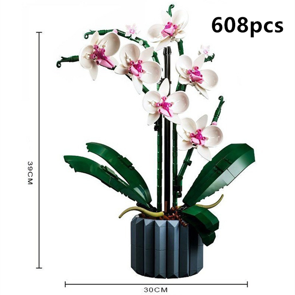 Funny Joy Orchid Flowers Bouqu - огляд і ціна Bonsai Garden Lego