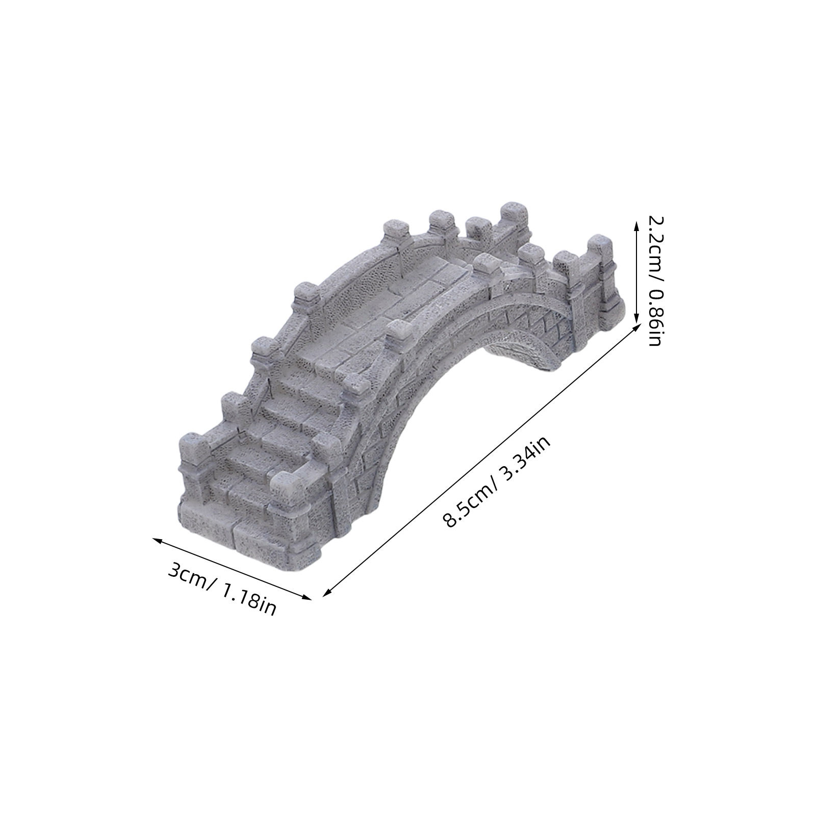 1Set Resin Miniature Landscape - огляд і ціна Bonsai Garden For Desk
