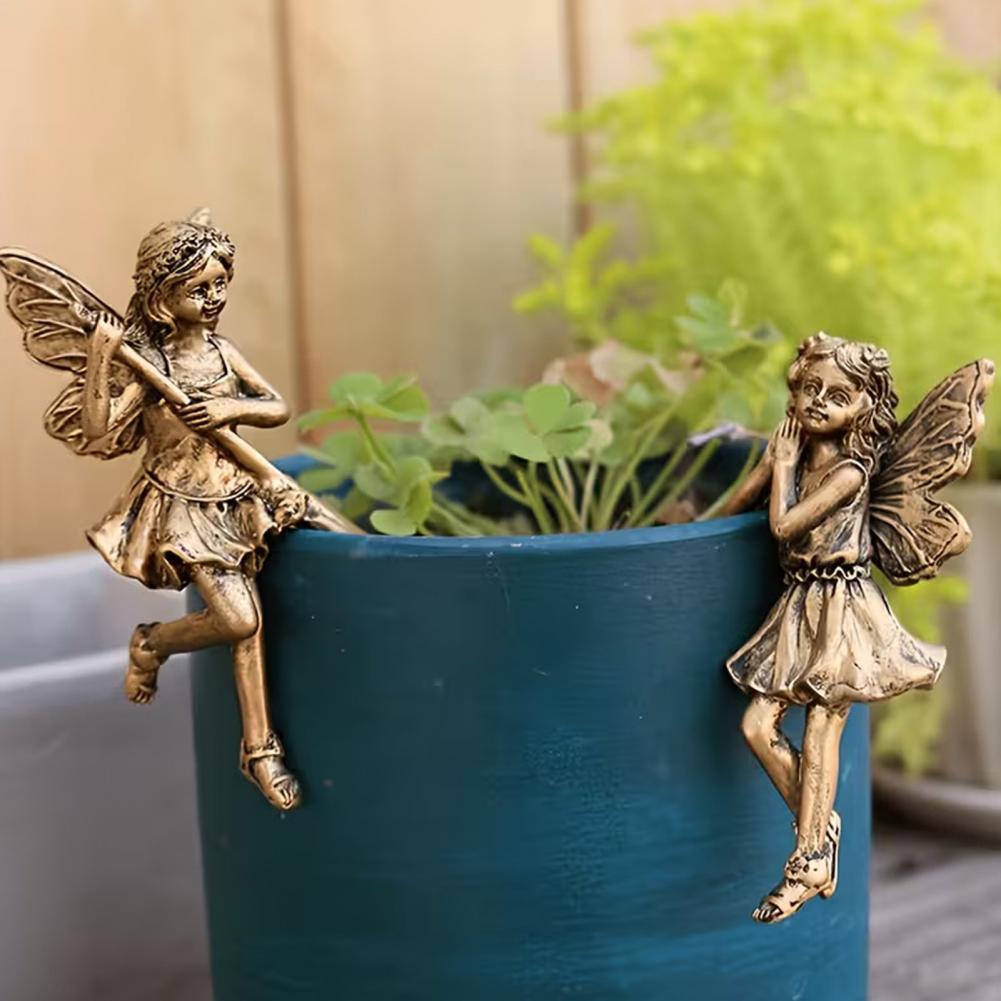 New Angel Girl Hanging Cup Res - огляд і ціна Bonsai Garden Design