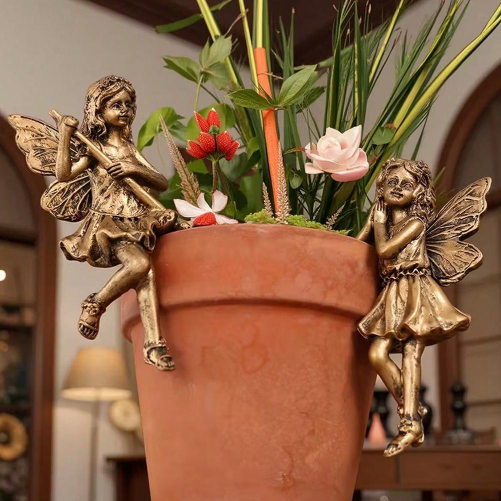 New Angel Girl Hanging Cup Res - огляд і ціна Bonsai Garden Design