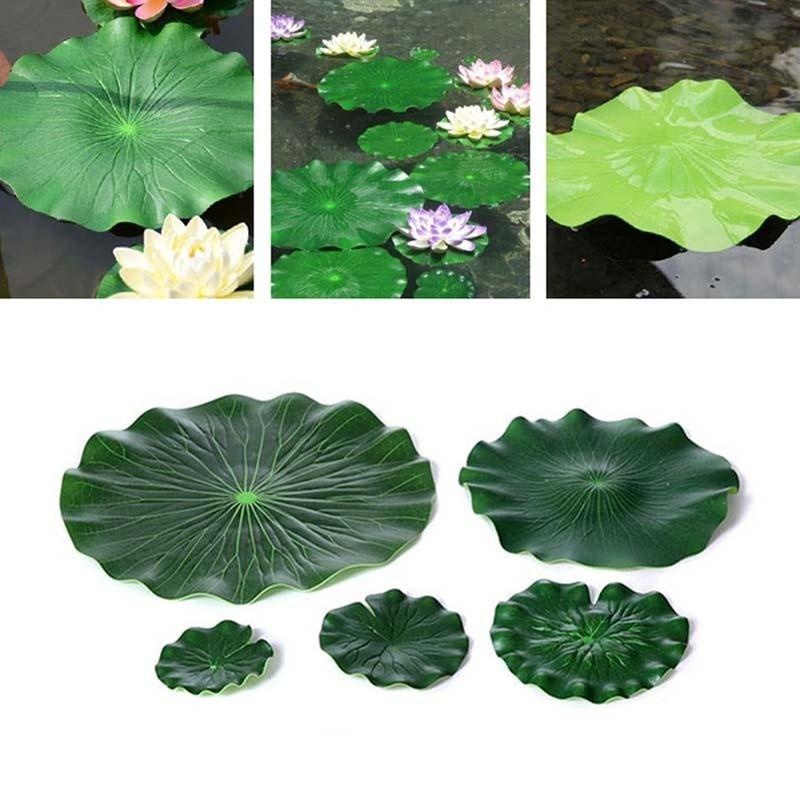 2026 Artificial Water Lily Lot - огляд і ціна Bonsai Garden With Pond