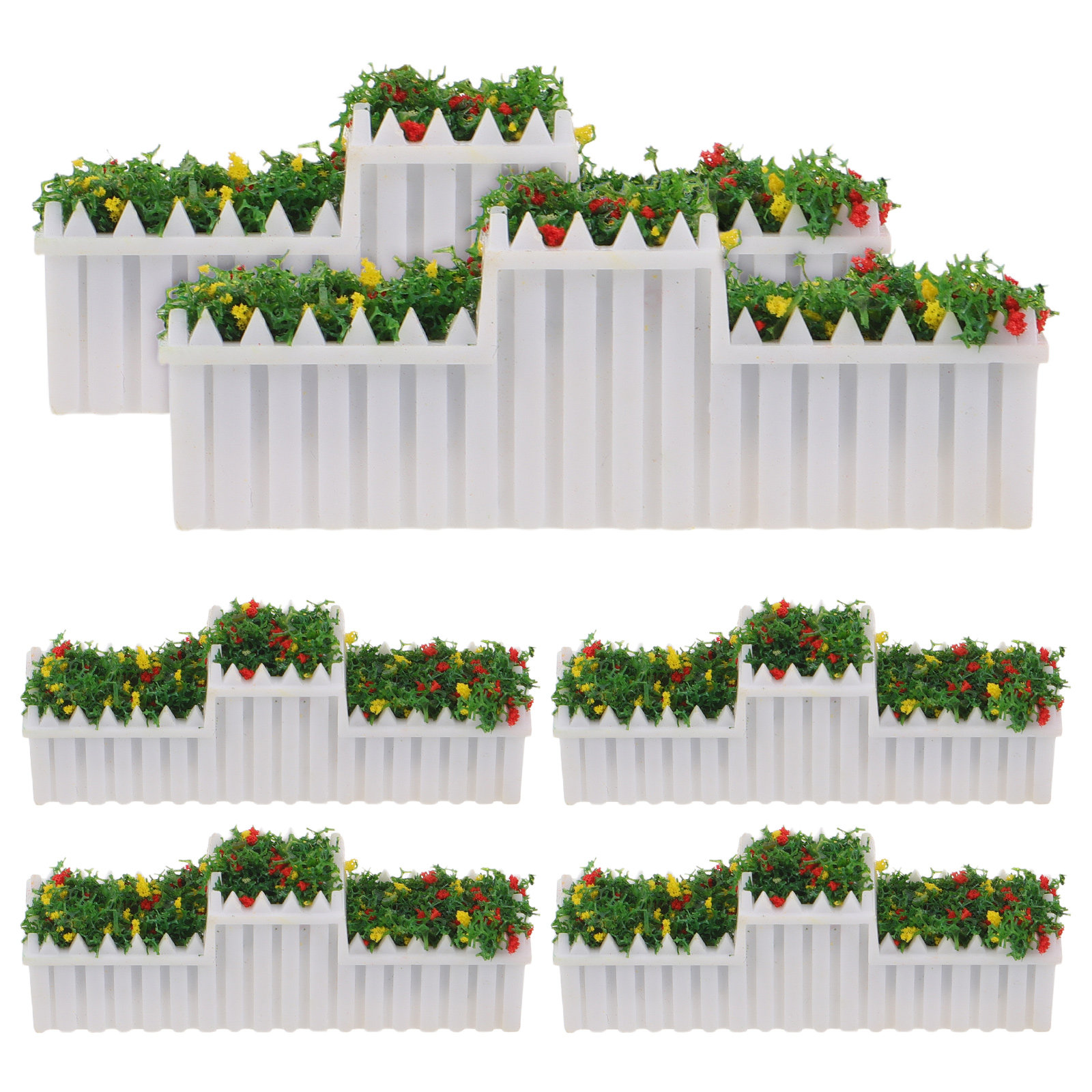6Pcs Miniature Bonsai Plants M - огляд і ціна Bonsai Garden For Desk