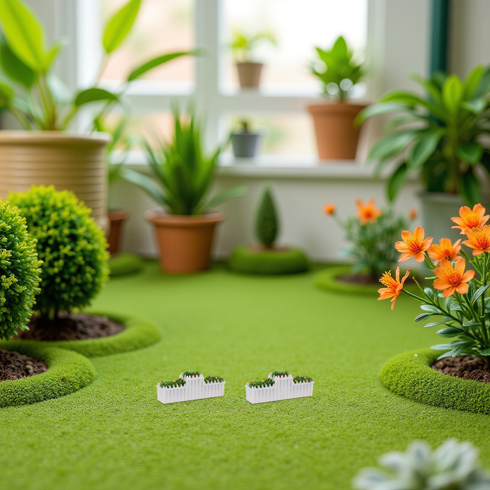 6Pcs Miniature Bonsai Plants M - огляд і ціна Bonsai Garden For Desk