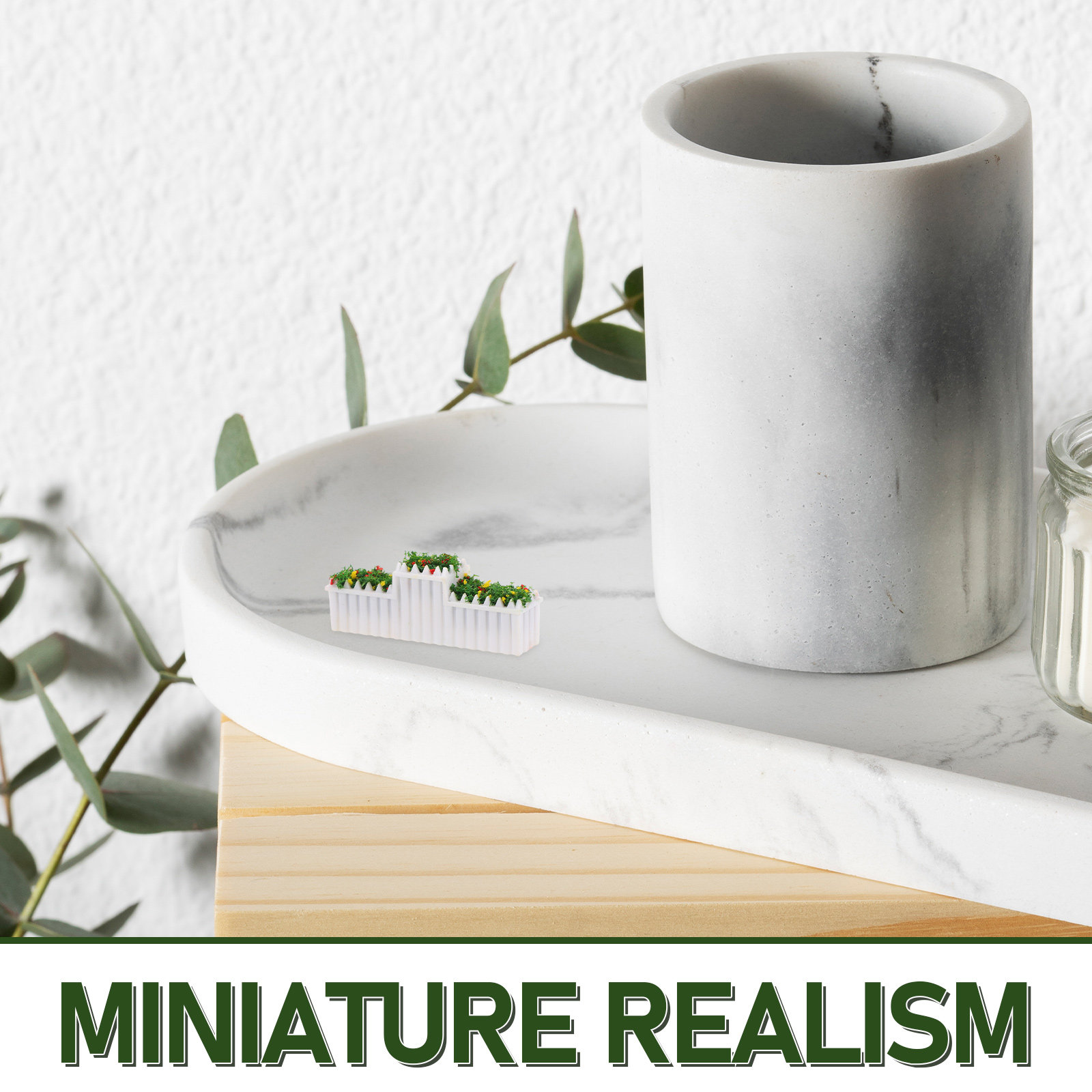6Pcs Miniature Bonsai Plants M - огляд і ціна Bonsai Garden For Desk