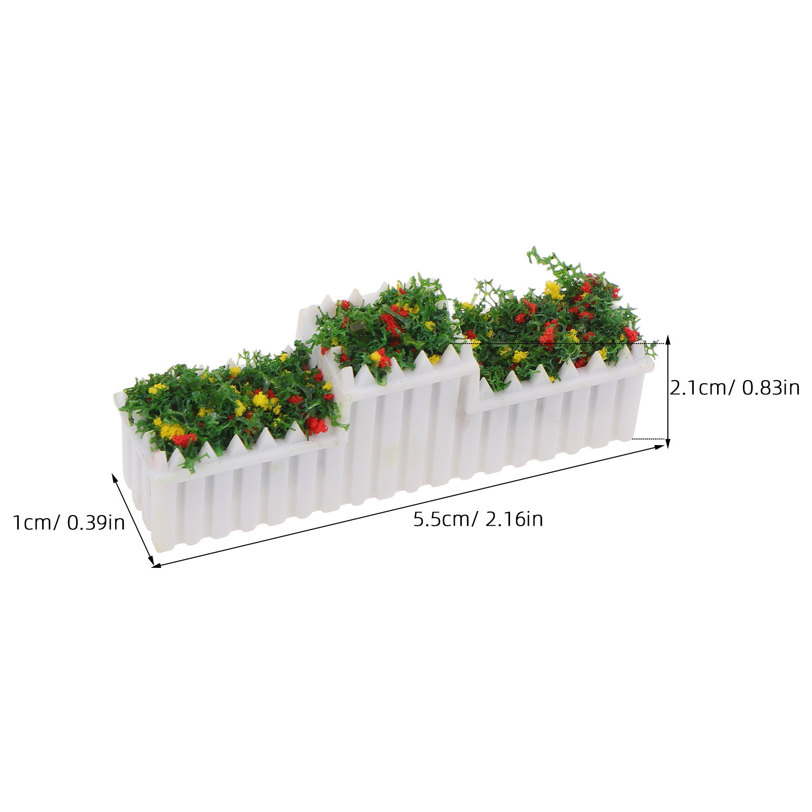 6Pcs Miniature Bonsai Plants M - огляд і ціна Bonsai Garden For Desk