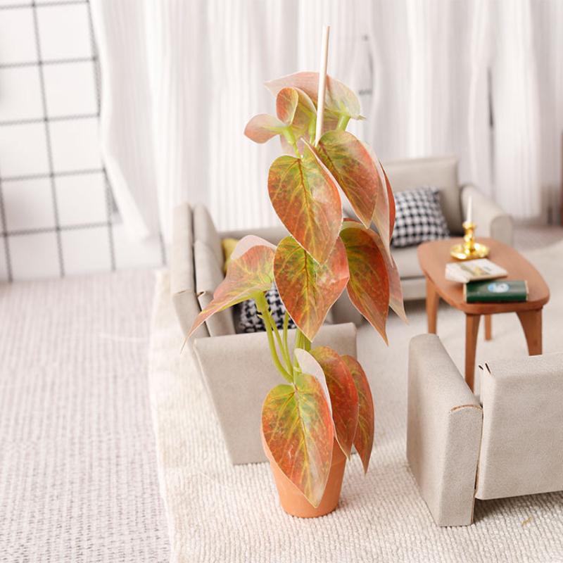 1/12 Dollhouse Simulation Gree - огляд і ціна Bonsai Garden Plants