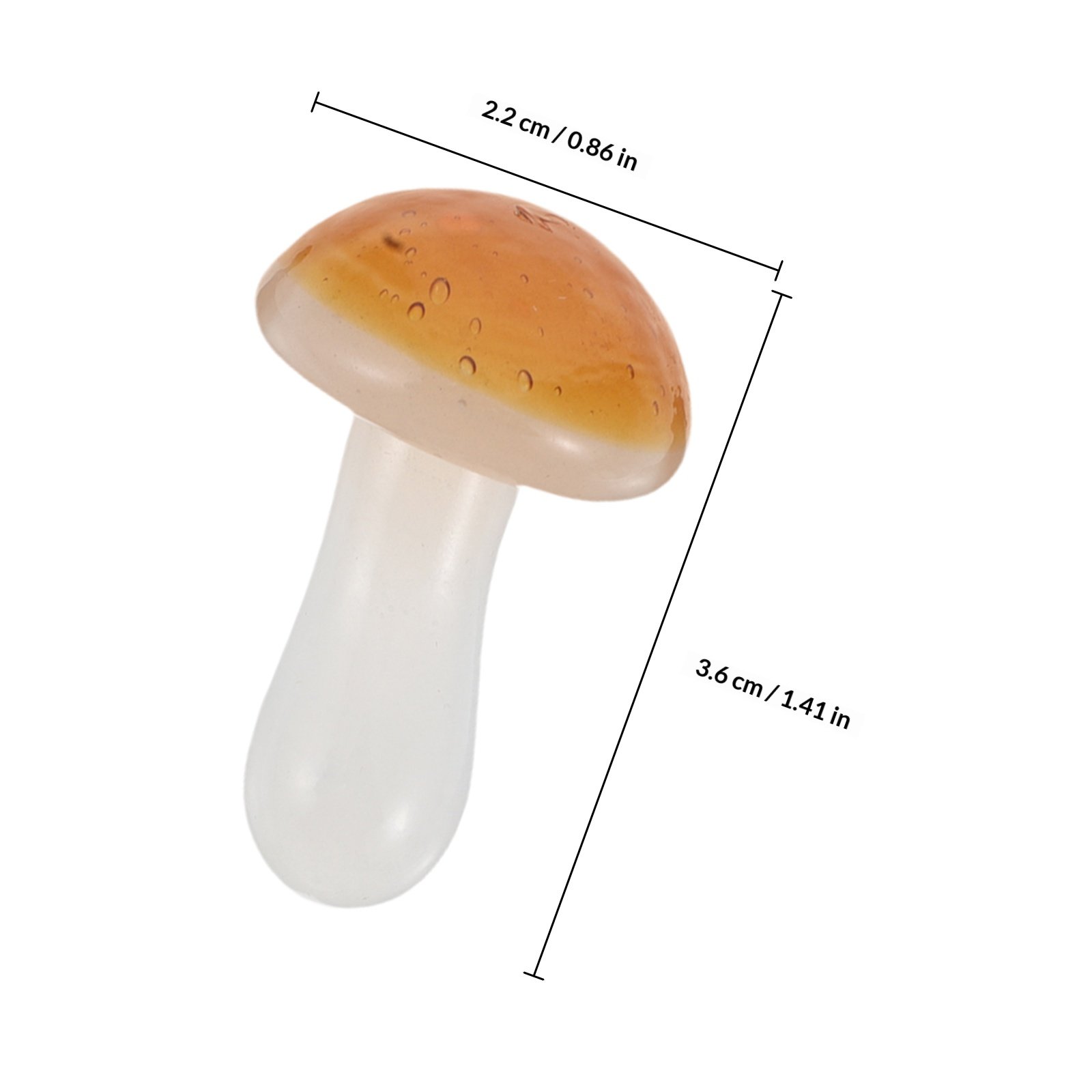 Mini Mushroom Ornament for Hom - огляд і ціна Bonsai Garden For Desk