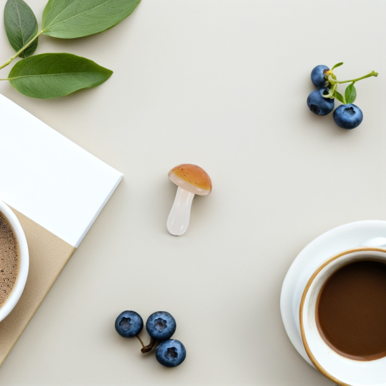 Mini Mushroom Ornament for Hom - огляд і ціна Bonsai Garden For Desk