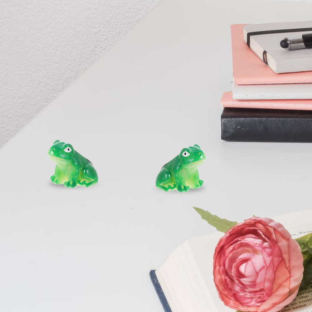 25Pcs Resin Frog Decor Miniatu - огляд і ціна Bonsai Garden With Pond