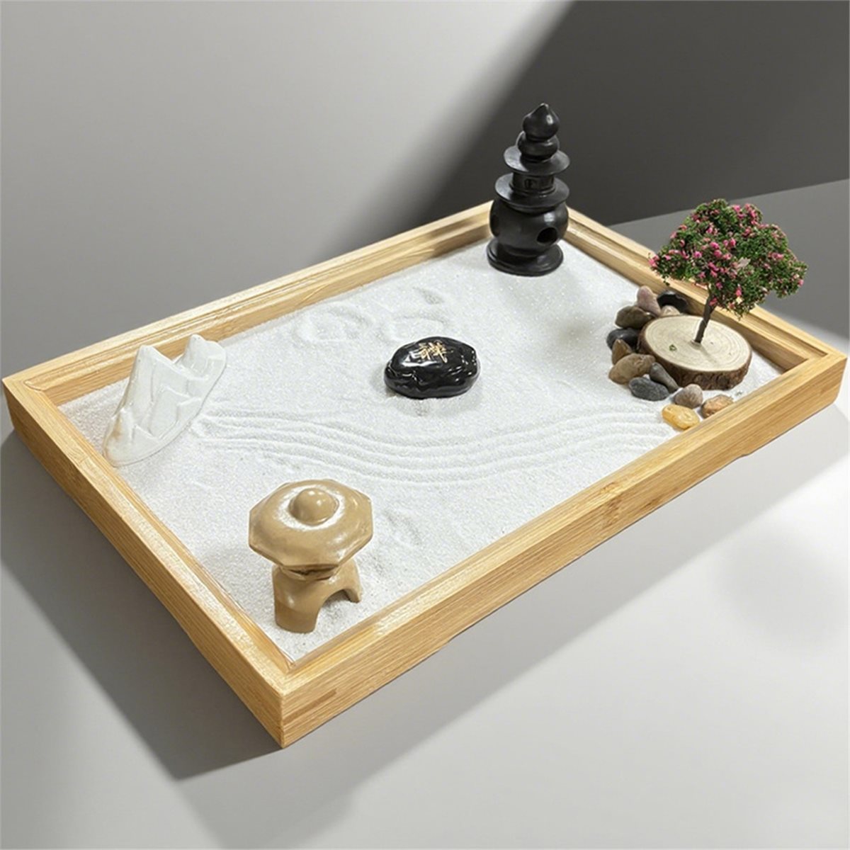 618 Mega Sale Japanese Garden  - огляд і ціна Bonsai Garden For Desk