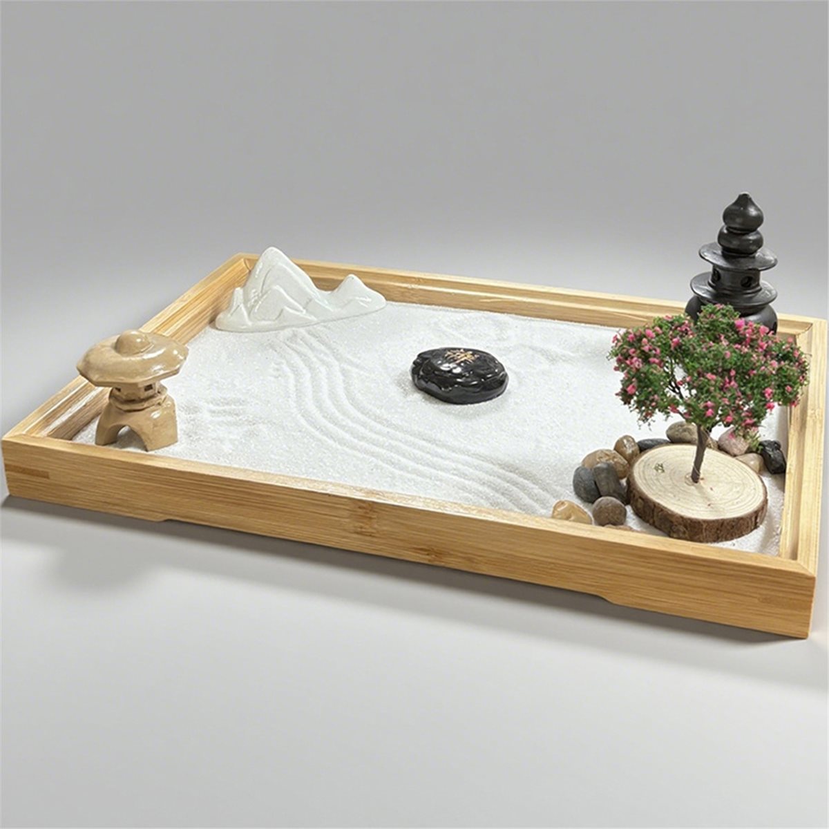 618 Mega Sale Japanese Garden  - огляд і ціна Bonsai Garden For Desk