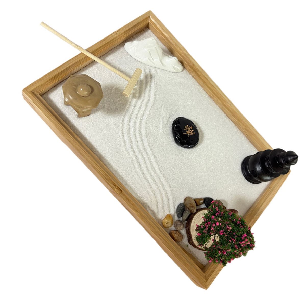 618 Mega Sale Japanese Garden  - огляд і ціна Bonsai Garden For Desk