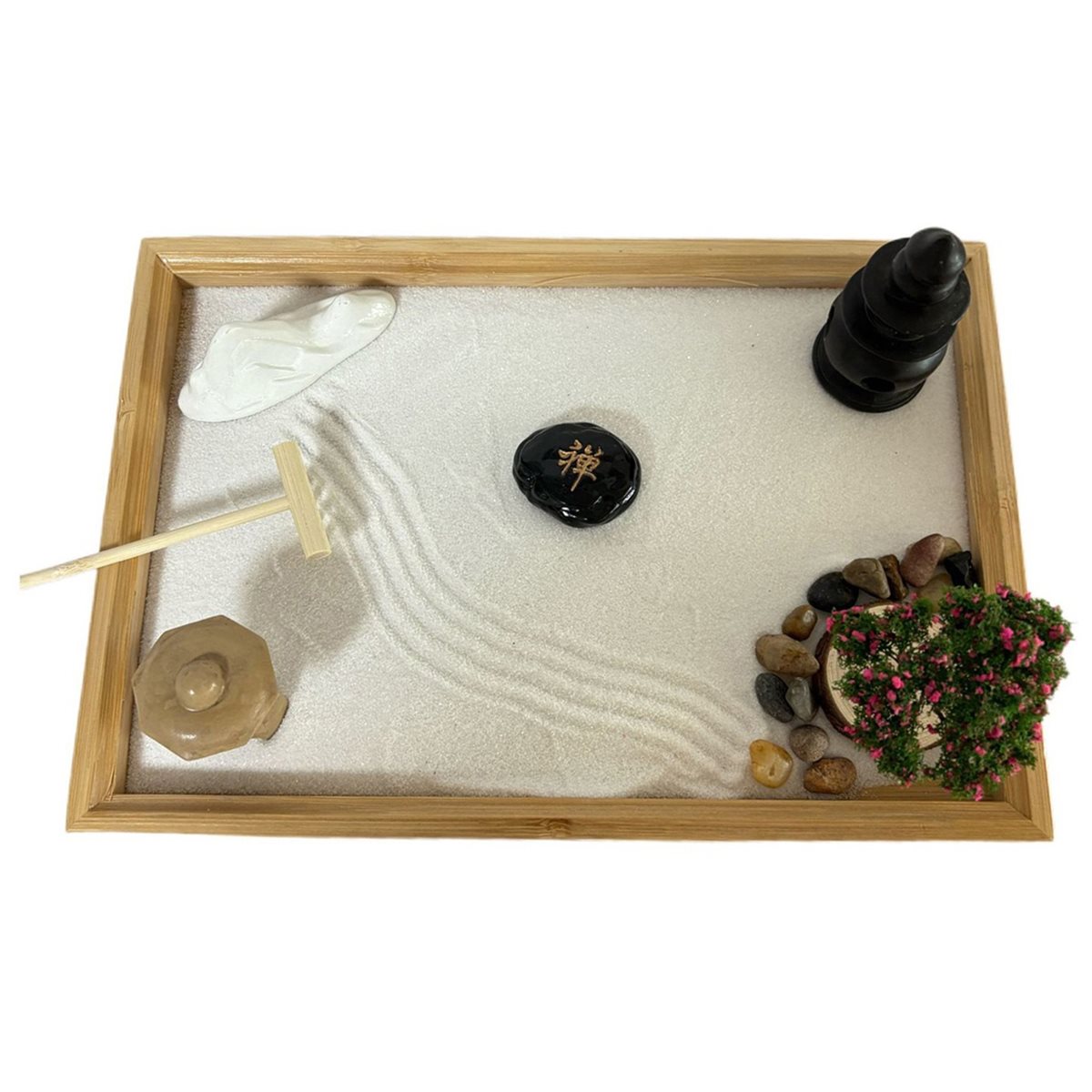 618 Mega Sale Japanese Garden  - огляд і ціна Bonsai Garden For Desk