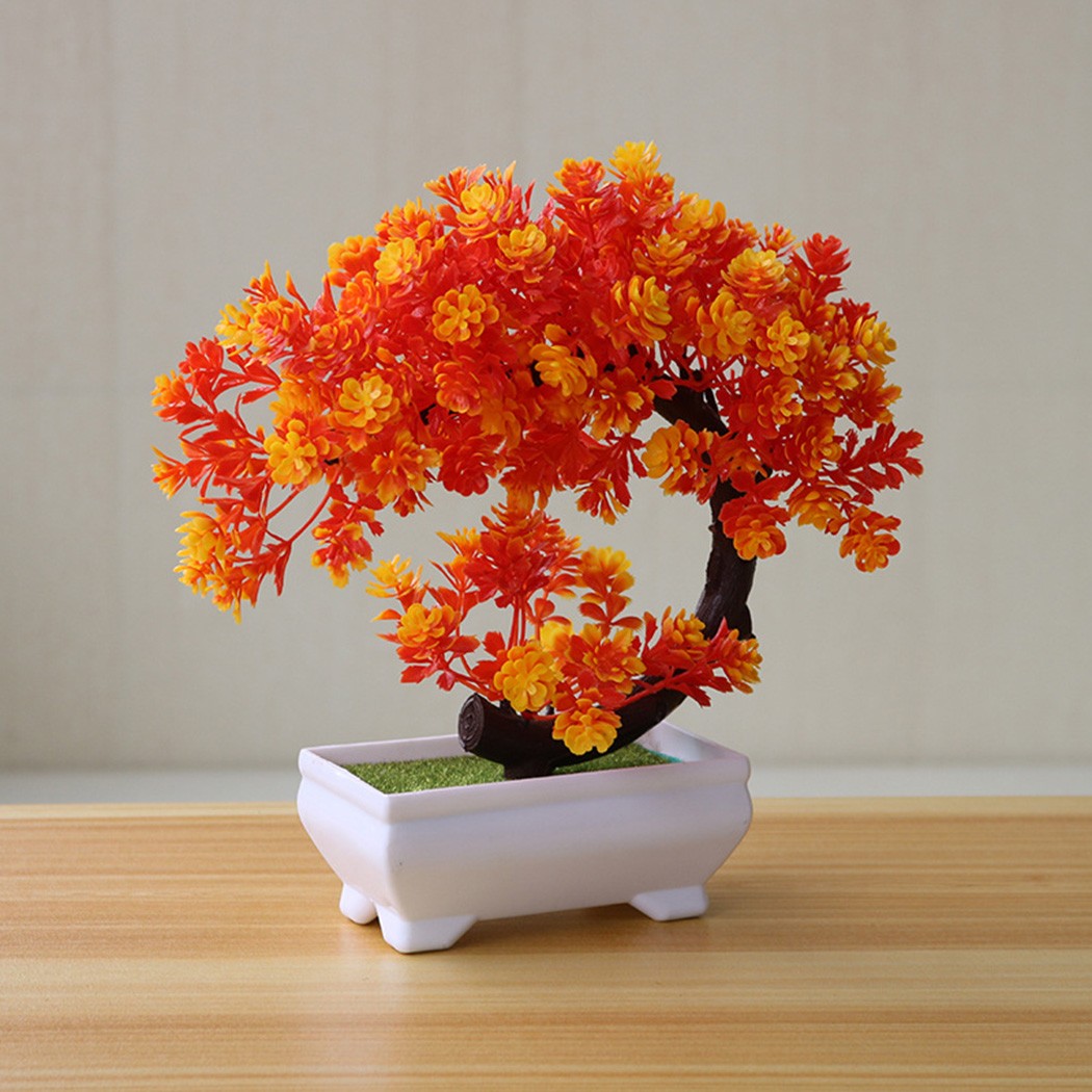 Plastic potted bonsai ornament - огляд і ціна Bonsai Garden For Desk