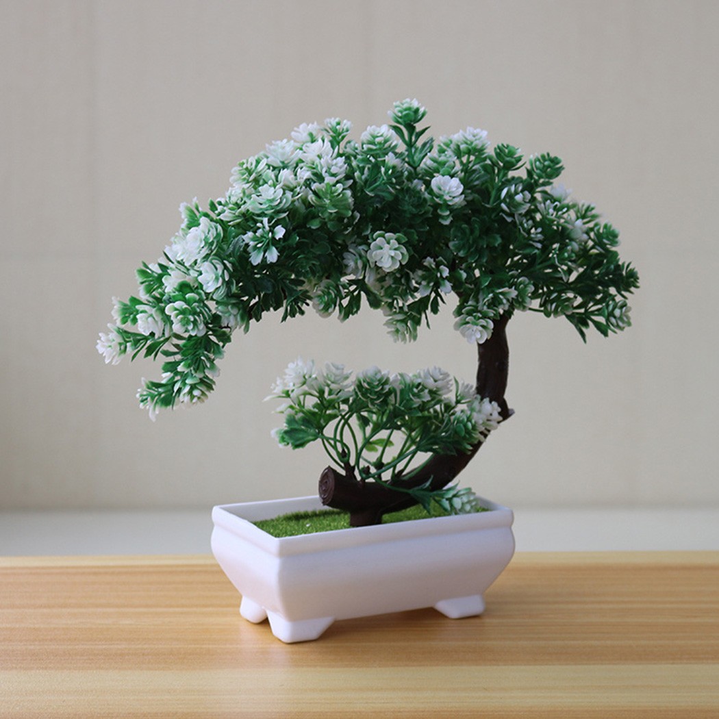 Plastic potted bonsai ornament - огляд і ціна Bonsai Garden For Desk