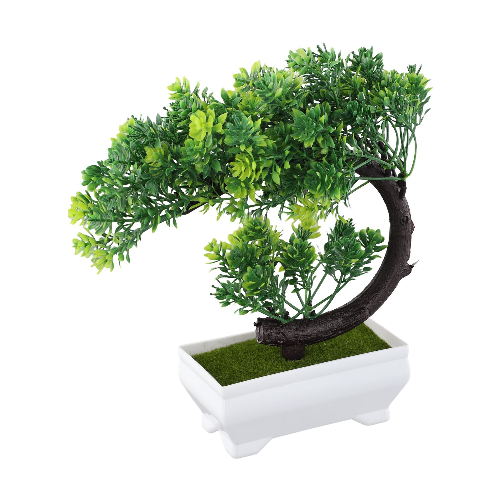 Plastic potted bonsai ornament - огляд і ціна Bonsai Garden For Desk