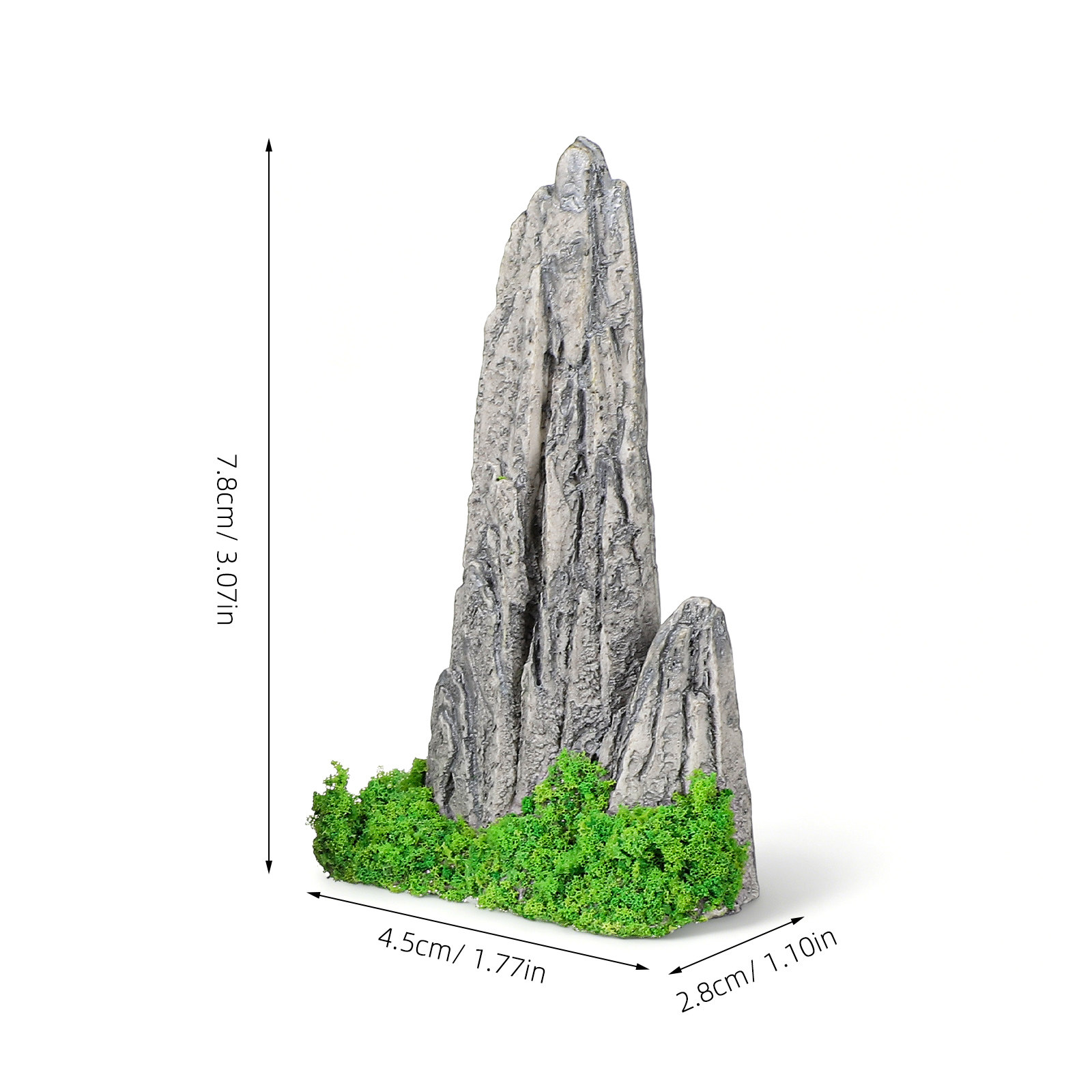 12Pcs Resin Mini Landscape Mou - огляд і ціна Bonsai Garden Table