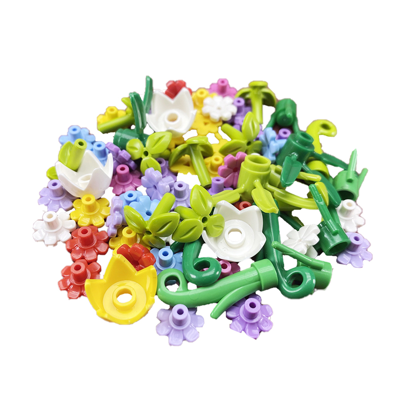 MOC Tree Plant Building Blocks - огляд і ціна Bonsai Garden Lego