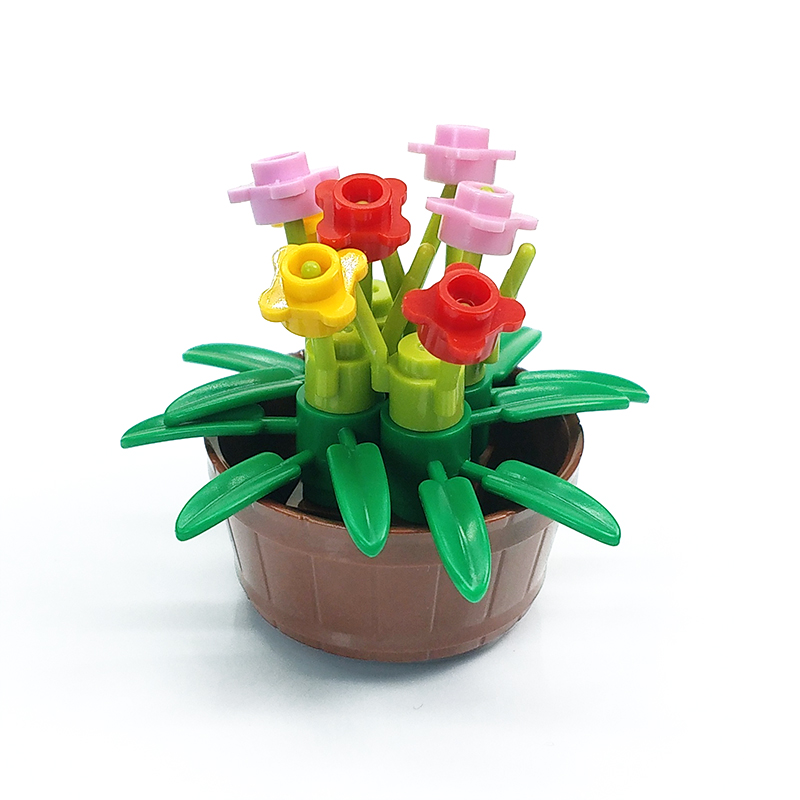 MOC Tree Plant Building Blocks - огляд і ціна Bonsai Garden Lego