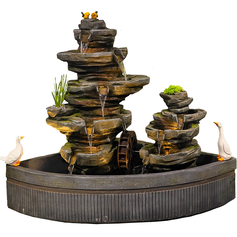 Garden fish pond water landsca - огляд і ціна Bonsai Garden With Pond