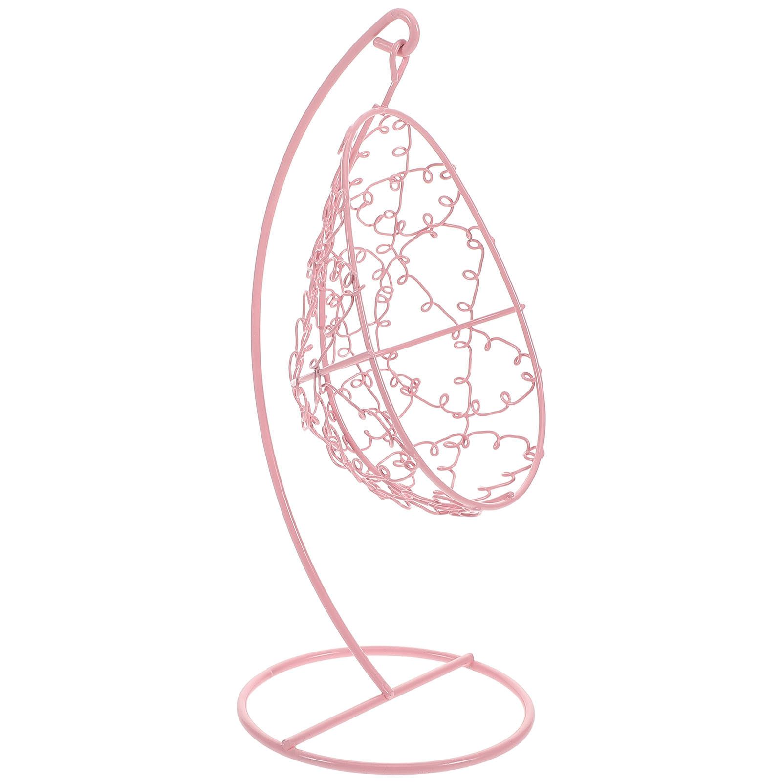 Miniature Metal Swing Chair wi - огляд і ціна Bonsai Garden Design