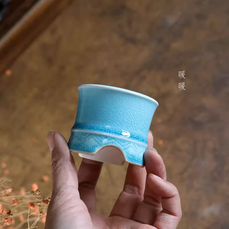 Porcelain Blue Glazed Bonsai P - огляд і ціна Bonsai Garden Design