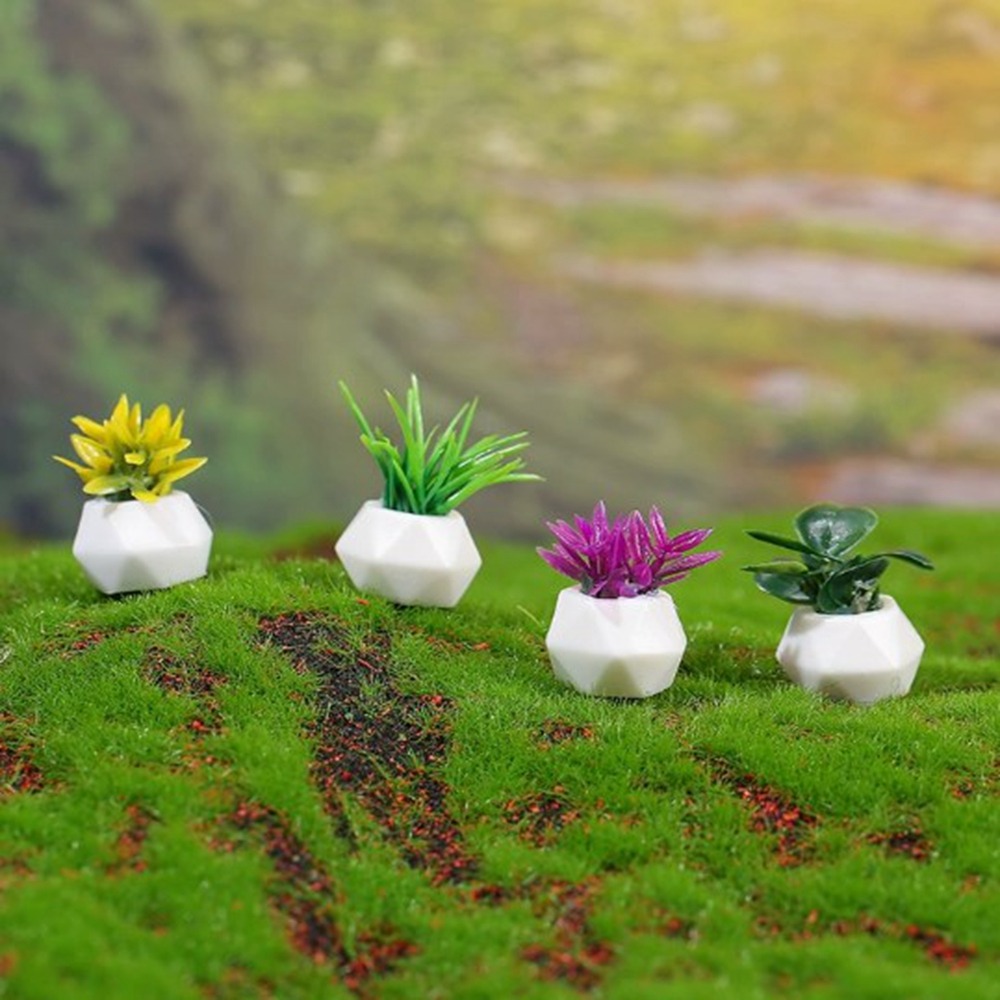 1:12 Dollhouse Miniature Potte - огляд і ціна Bonsai Garden Home
