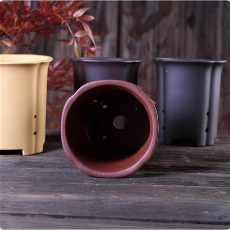 Purple Clay Handmade Pottery B - огляд і ціна Bonsai Garden Table