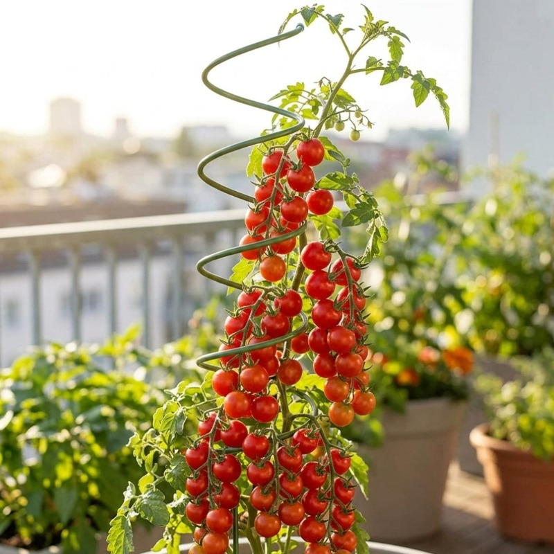 1/5Pcs Spiral Plant Support Ro - огляд і ціна Bonsai Garden Home