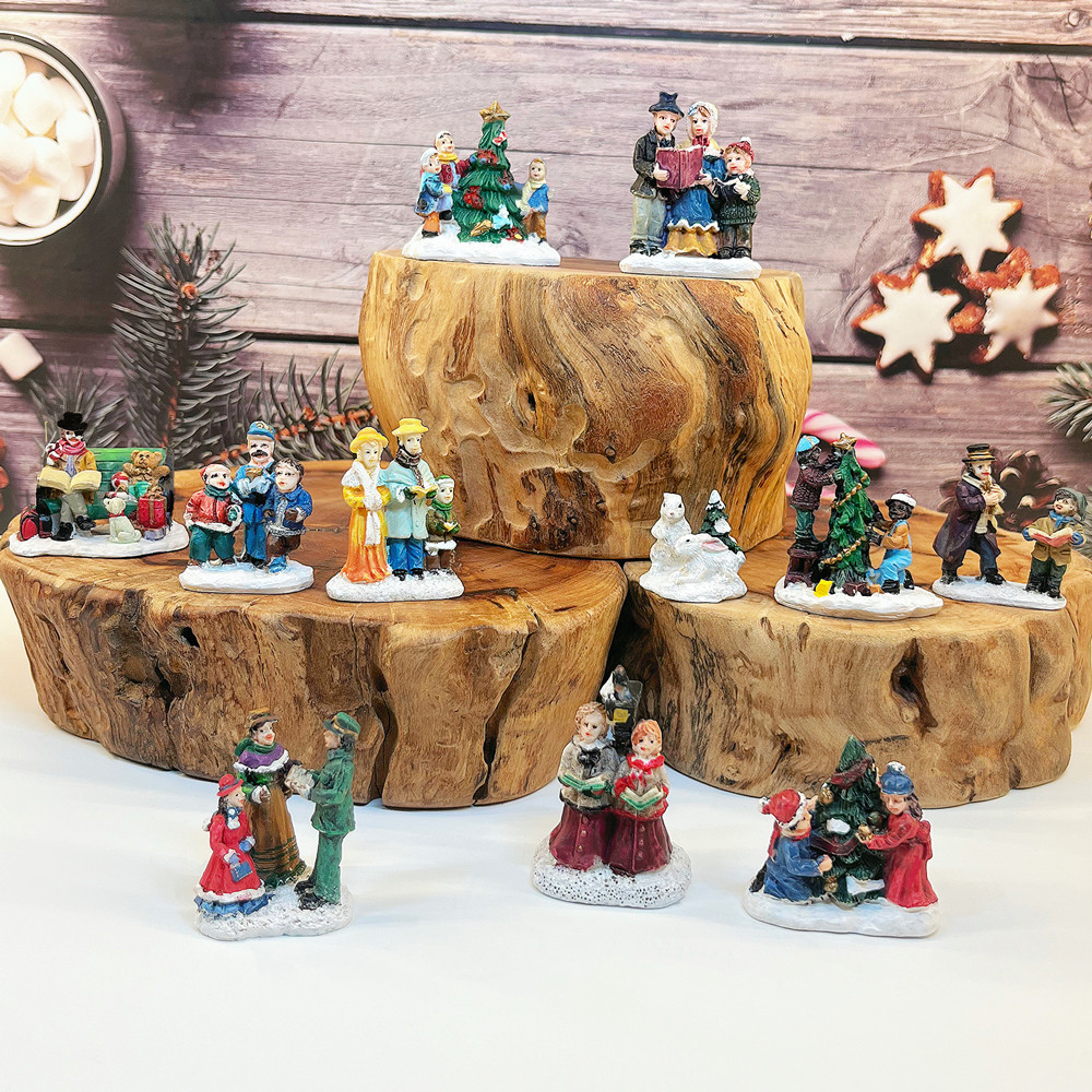 Miniature Doll Mini Figures Sa - огляд і ціна Bonsai Garden For Desk