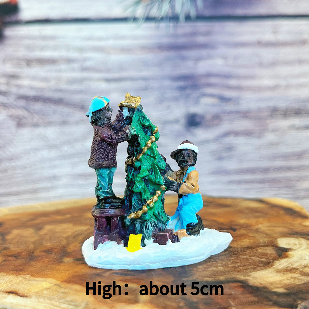 Miniature Doll Mini Figures Sa - огляд і ціна Bonsai Garden For Desk