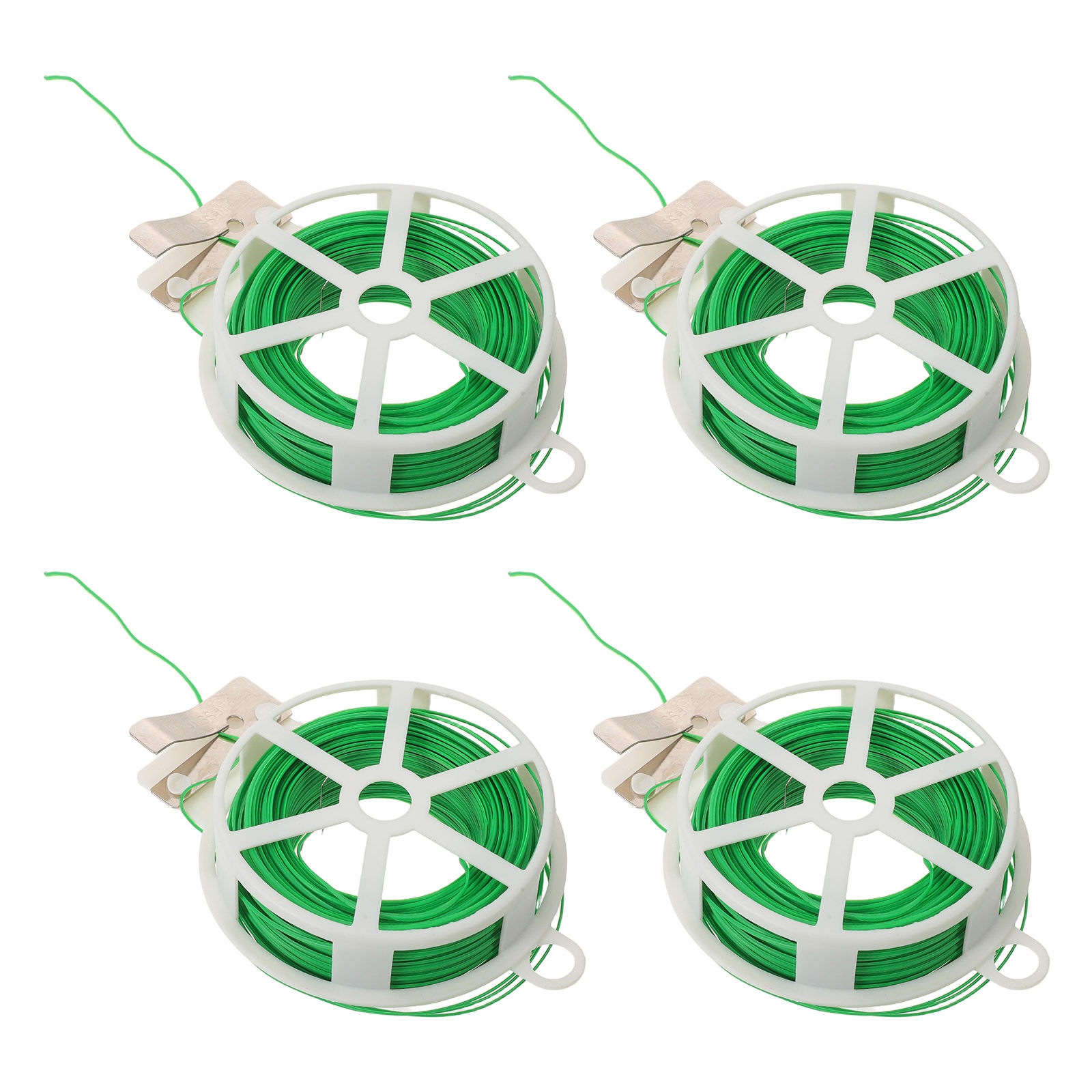 4 Rolls Green Plastic Coated G - огляд і ціна Bonsai Garden Plants