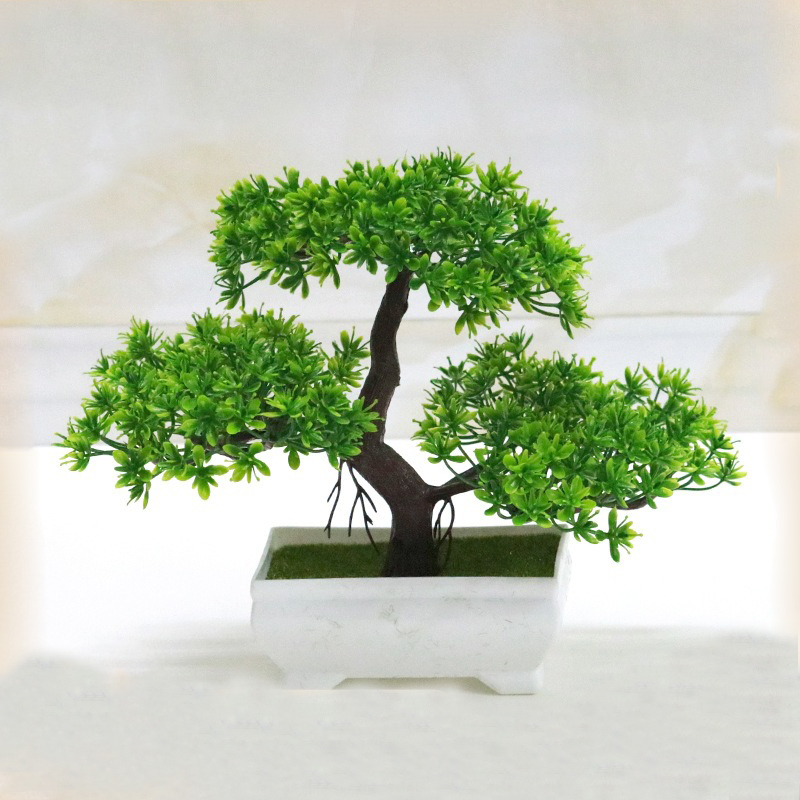 Artificial Bonsai Plastic Bion - огляд і ціна Bonsai Garden For Desk