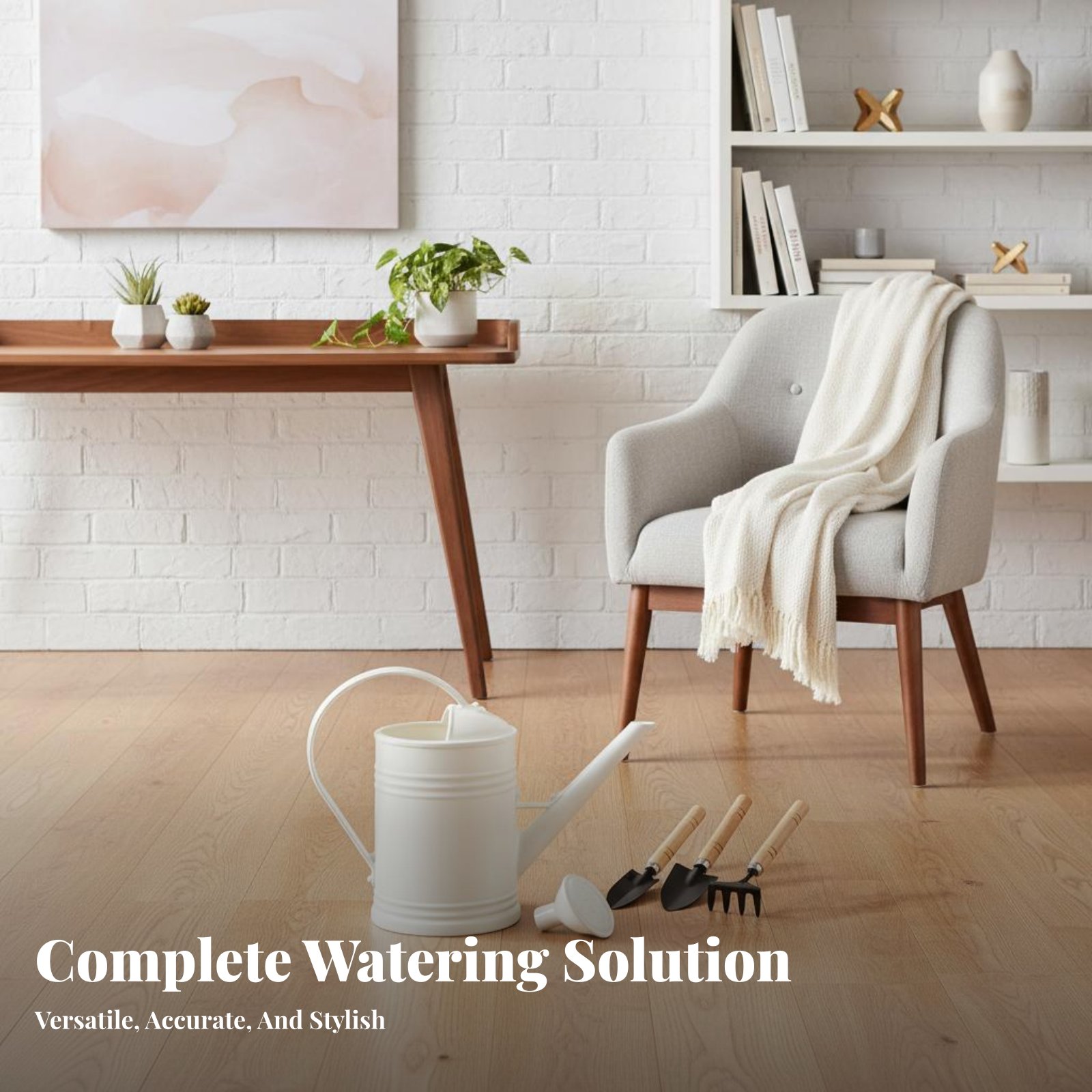 Watering Can with Long Spout P - огляд і ціна Bonsai Garden Plants