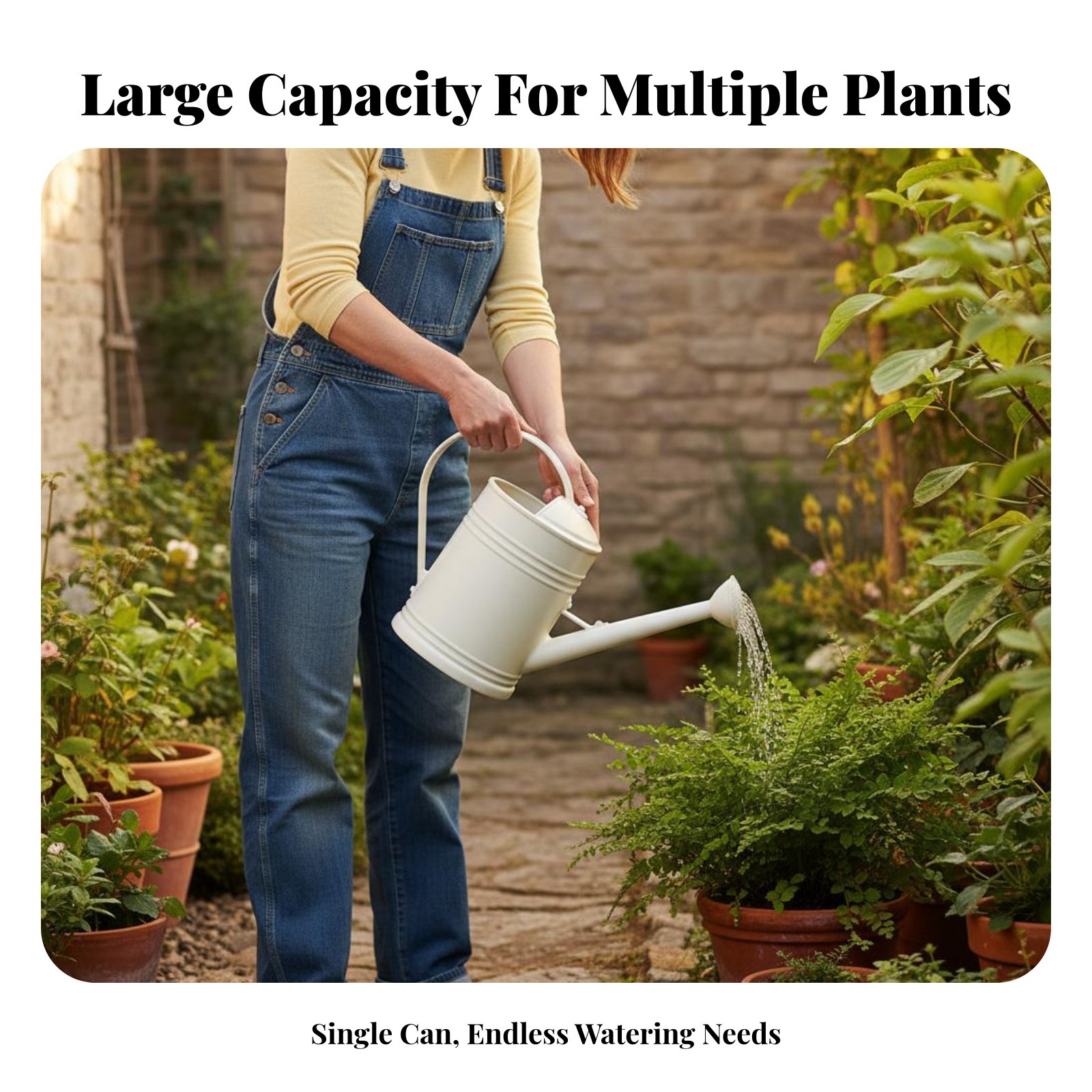 Watering Can with Long Spout P - огляд і ціна Bonsai Garden Plants