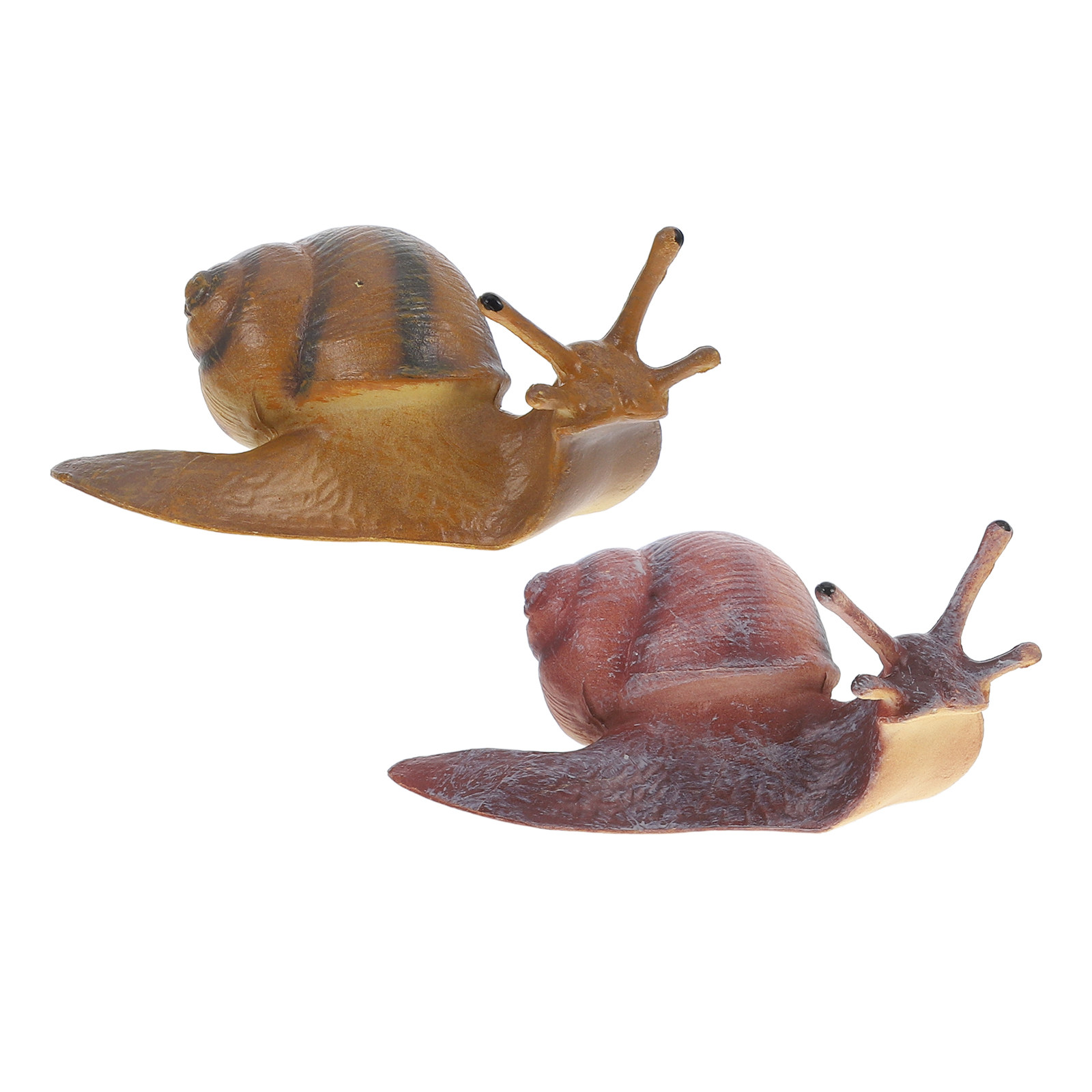 2Pcs High Detail Snail Figure  - огляд і ціна Bonsai Garden Design